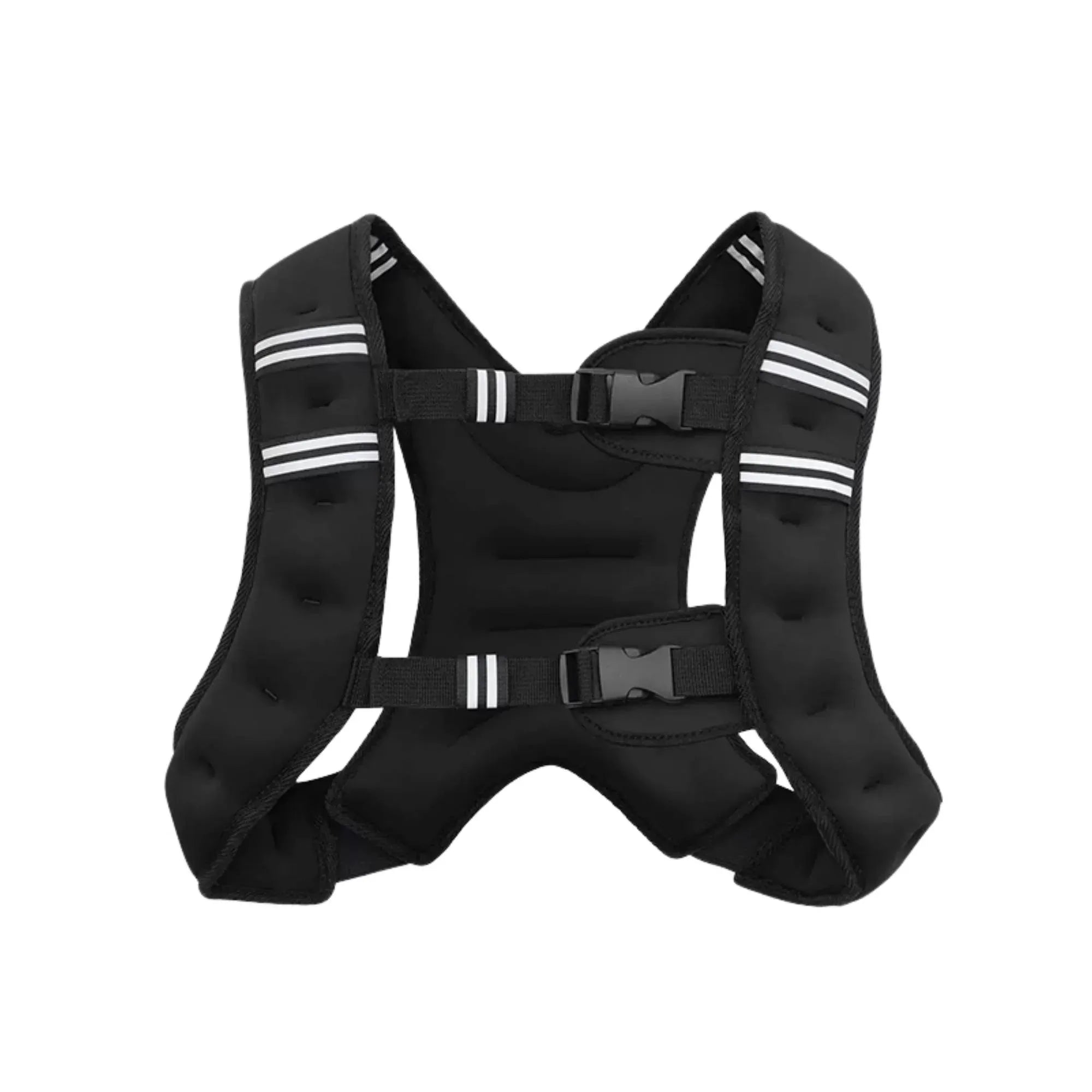 Social Hike 5Kg Weighted Vest Adjustable Fit For Running Walking Training